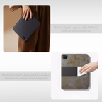 Touch-Connect iPad Keyboard Case (No Bluetooth Required)