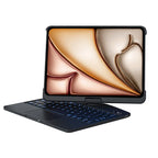 Black 360° Rotating iPad Keyboard Case