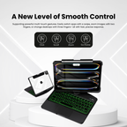 Black 360° Rotating iPad Keyboard Case