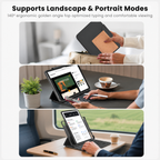 Lightweight Butterfly iPad Keyboard Case